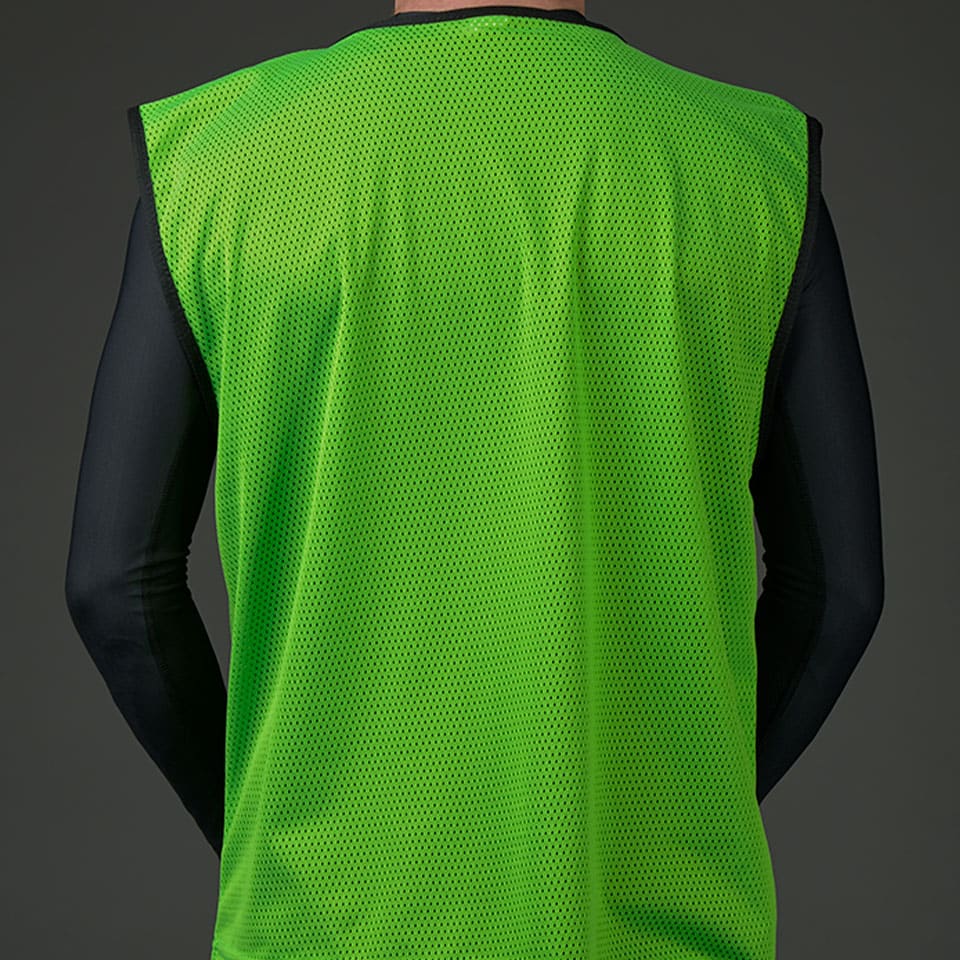 Football Equipment Pro Direct Diamond Pro Bib Training Green Pro Direct Soccer