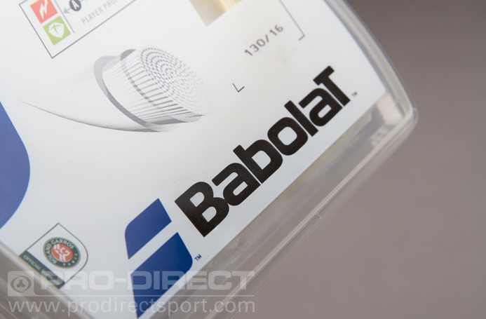 Babolat Xcel 12M Corde, Unisex – Adulto, Bianco, 130