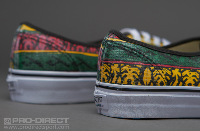 Vans Wave Rasta Vans Authentic - Mens Select Footwear - Rasta | Pro:Direct Soccer