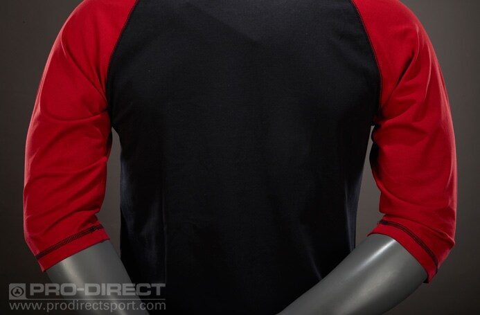 adidas 3/4 Raglan Tee - Black |