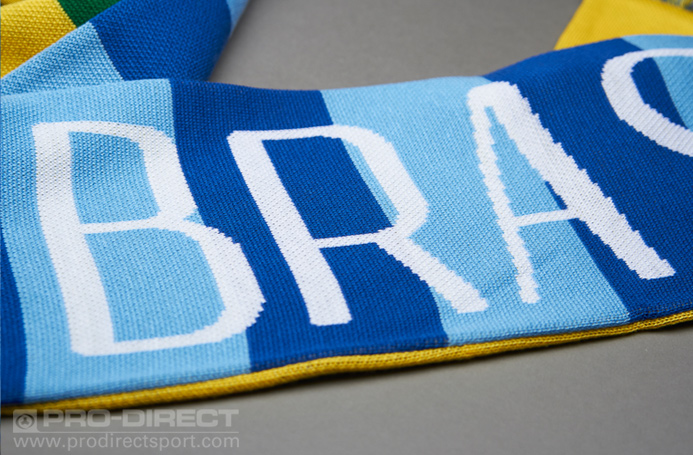 Écharpe Goias Brésil – Neuf – Supporters De Football – Scarf Goias