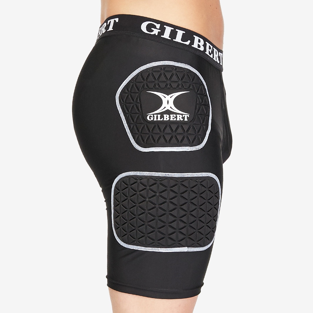 Gilbert Protective Short Black Adult Protection Protection Shorts