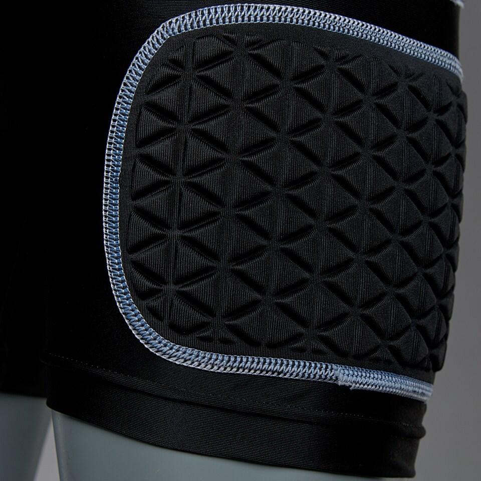 Gilbert Protective Short Black Junior Protection Protection Shorts