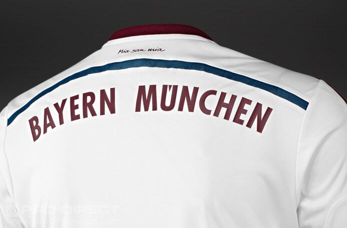 訳あってお買い得！30～80％OFF Soccer Shirts Away Sleeve Short 14/15 Bayern FC adidas - ウェア