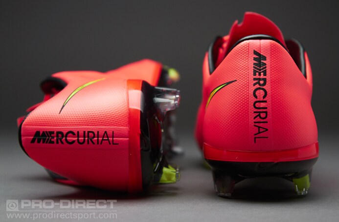 Botas futbol- terrenos firmes- Nike Mercurial Vapor FG - Hyper Punch/Dorado/Negro | Pro:Direct Soccer