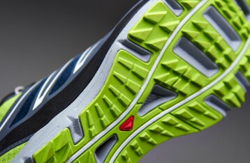 Salomon Sense Mantra Mens Running Shoes Granny Green-Grey