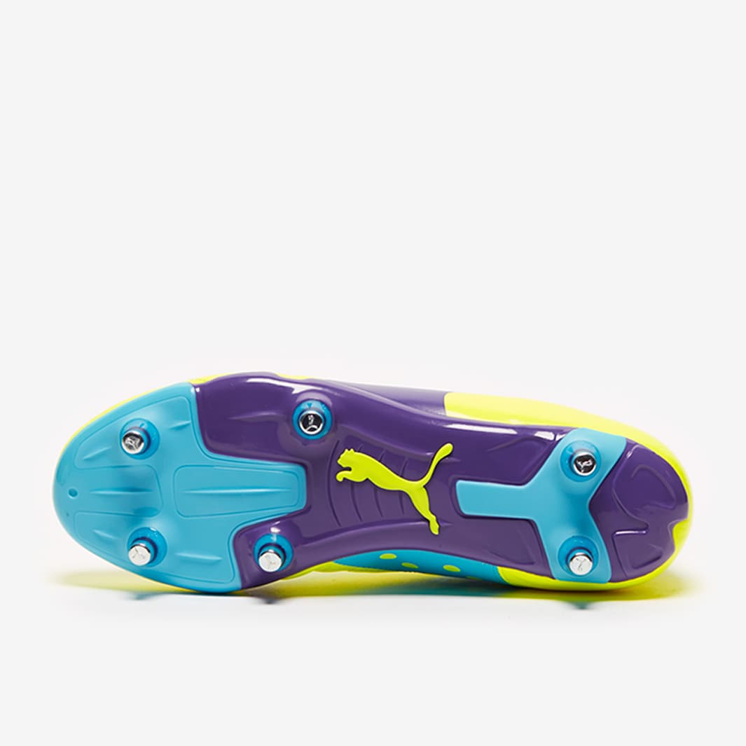 【ギフト】 Puma Football Ground Soft - SG 4 evoPOWER Puma - Boots シューズ