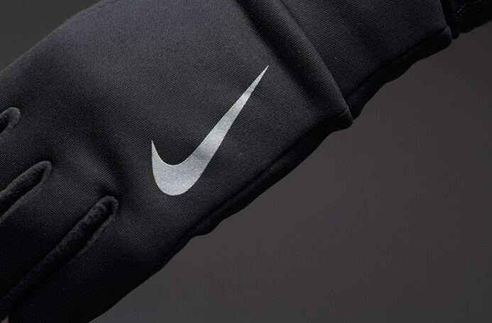 nike thermal headband and glove set