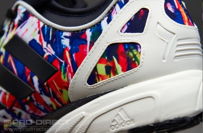 Adidas zx flux zero confetti hot sale