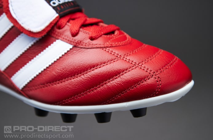 adidas Football Boots - adidas Kaiser Liga - Power Red/ Black - | Pro:Direct Soccer