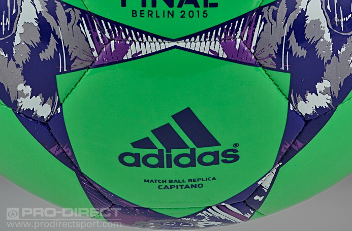 adidas Performance Finale Berlin Capitano Soccer Ball