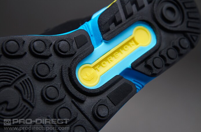  Mens Shoes - adidas Originals ZX Flux NPS Mid - Core Black