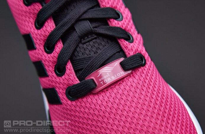Boys Shoes - adidas Originals ZX Flux - Bold Pink / Core