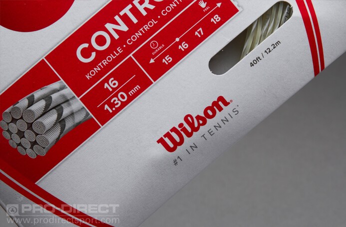 今ダケ送料無料 Wilson SENSATION COMFORT 16 1.30mm 12.2m ienomat.com.br