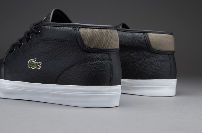 Mens Shoes Lacoste Ampthill Chunky Black