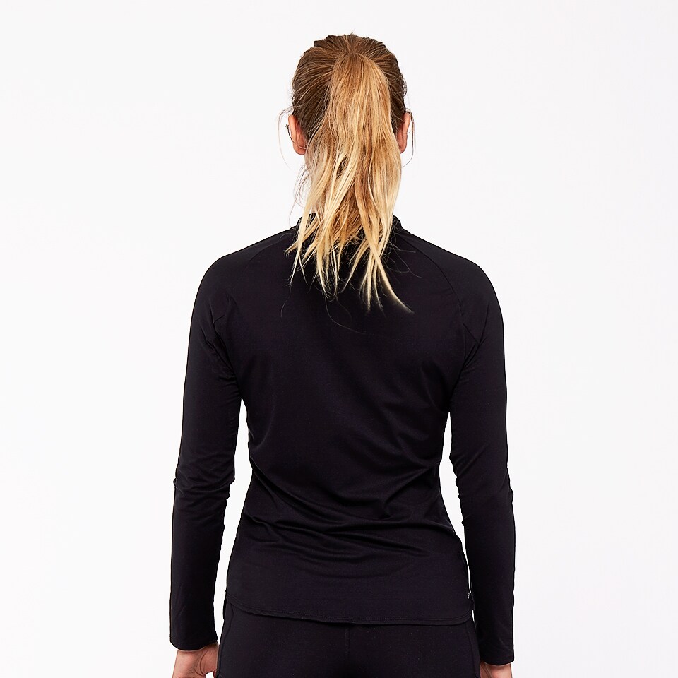 nike court pure half zip tennis top