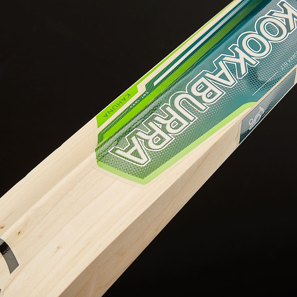 Batte De Cricket Kokaburra Green Edition En Saule Anglais Grade 1 - Bord 42mm, Manche Court, Modèle 2025