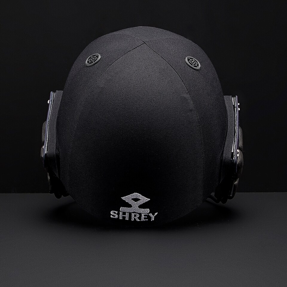 Shrey Armor Junior Cricket Helmet Black Junior Batting Equipment