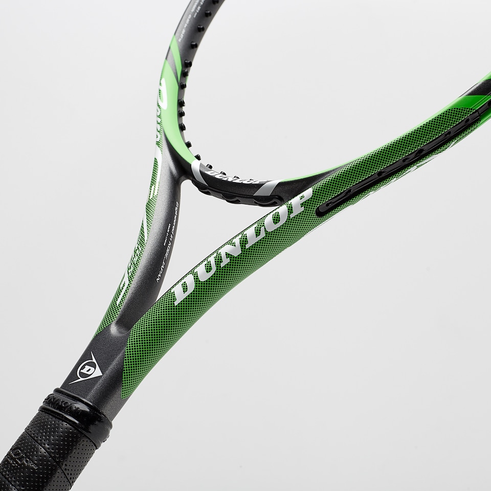 Dunlop CV 3.0 F Tour - Green/Black - Mens Rackets | Pro:Direct Tennis