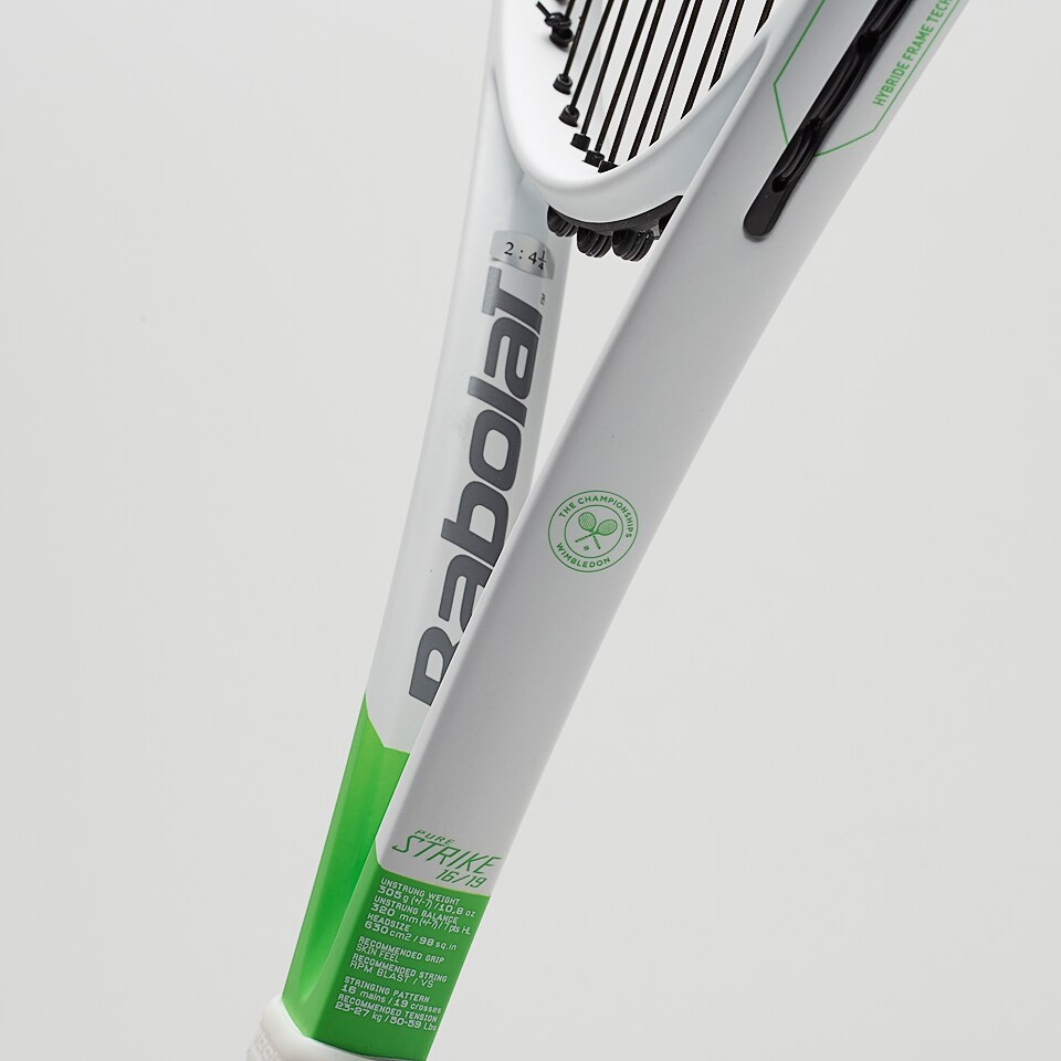 Babolat Pure Strike 16/19 Wimbledon - White - Control