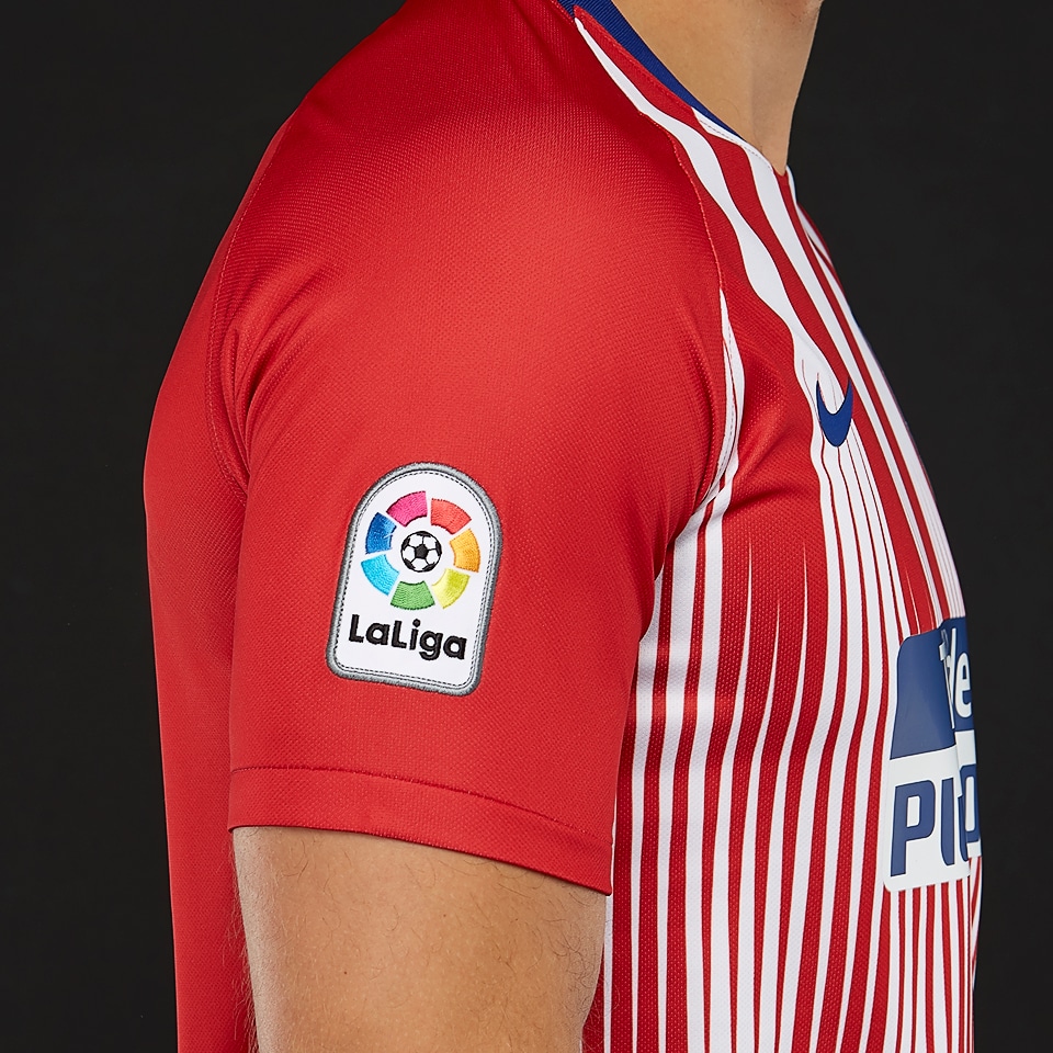 Nike Atletico Madrid 2018/19 Stadium Home SS Jersey - Sport