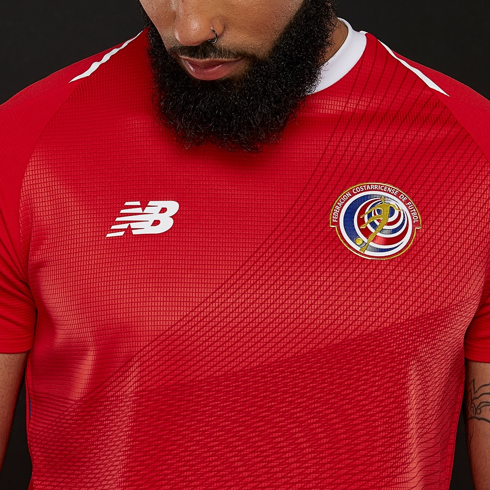 New Balance, Shirts, Costa Rica Official Team Kit