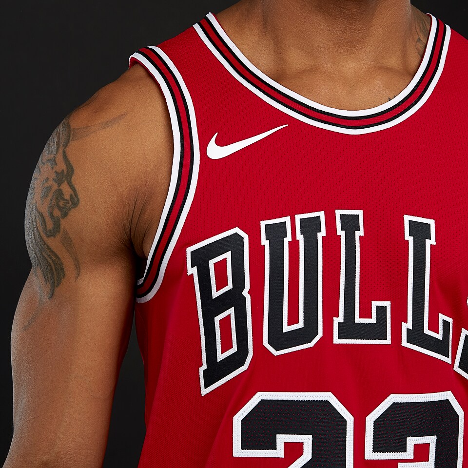 Michael jordan authentic on sale jersey