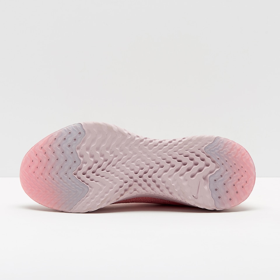 Pink nike epic react hotsell