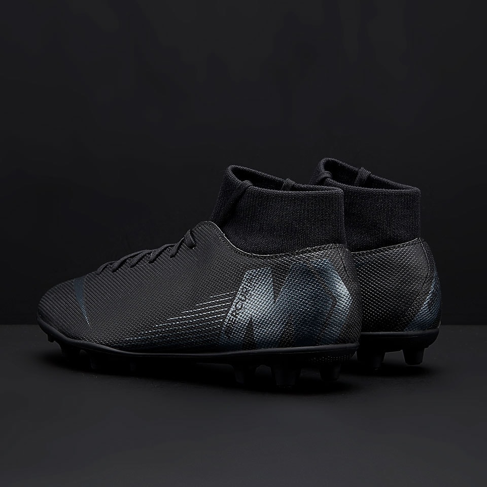 Nike Mercurial Superfly VI Club FG/MG - Mens Boots - Firm Ground - Black |  Pro:Direct Soccer