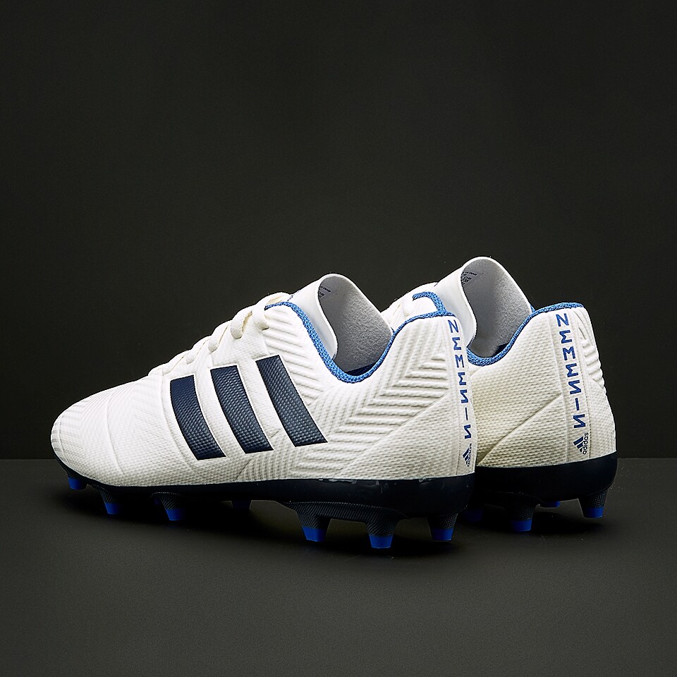 【オープニング大セール】 adidas Nemeziz | White - Ground Firm - Boots Womens - W FG 18.4 シューズ