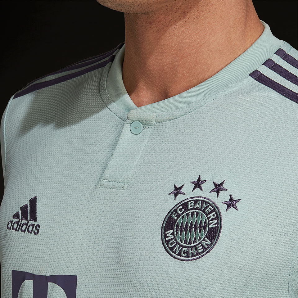 Bayern fashion munich mint jersey