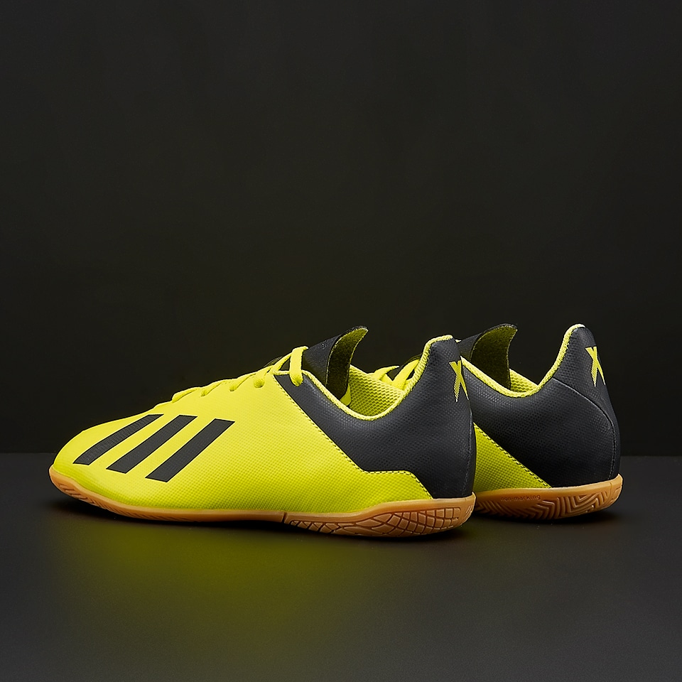 filete sitio Anuncio Botas de fútbol para niños - adidas X Tango 18.4 IN para niños -  Amarillo/Negro/Amarillo - DB2433 | Pro:Direct Soccer