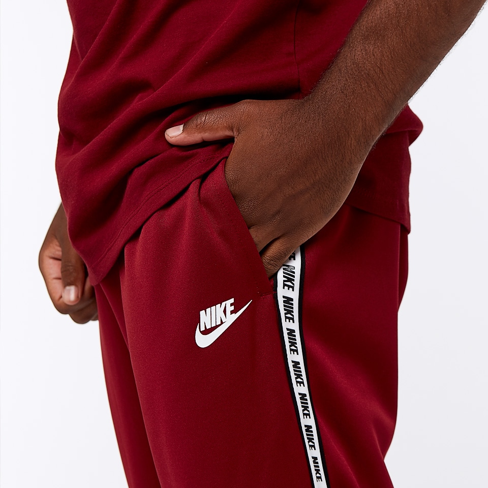 Mens Clothing Nike Sportswear Repeat Pant Poly Team Red AR4912677