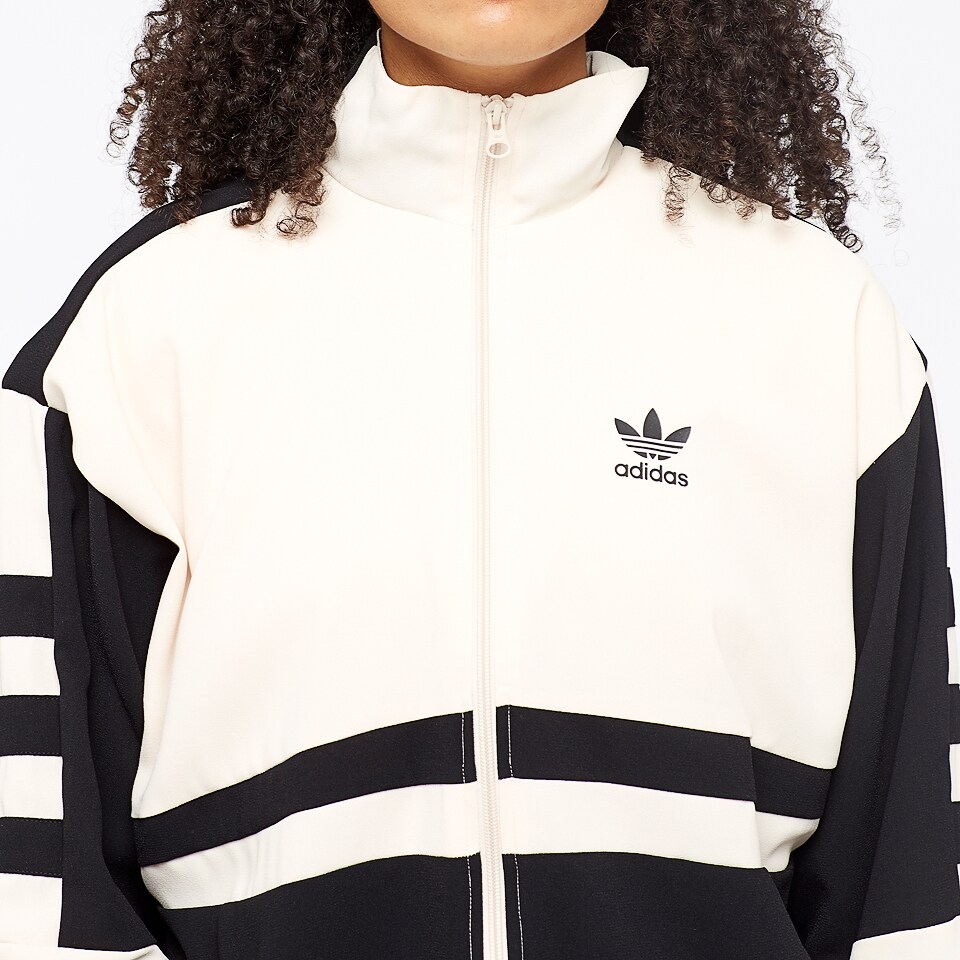 adidas originals moto track jacket