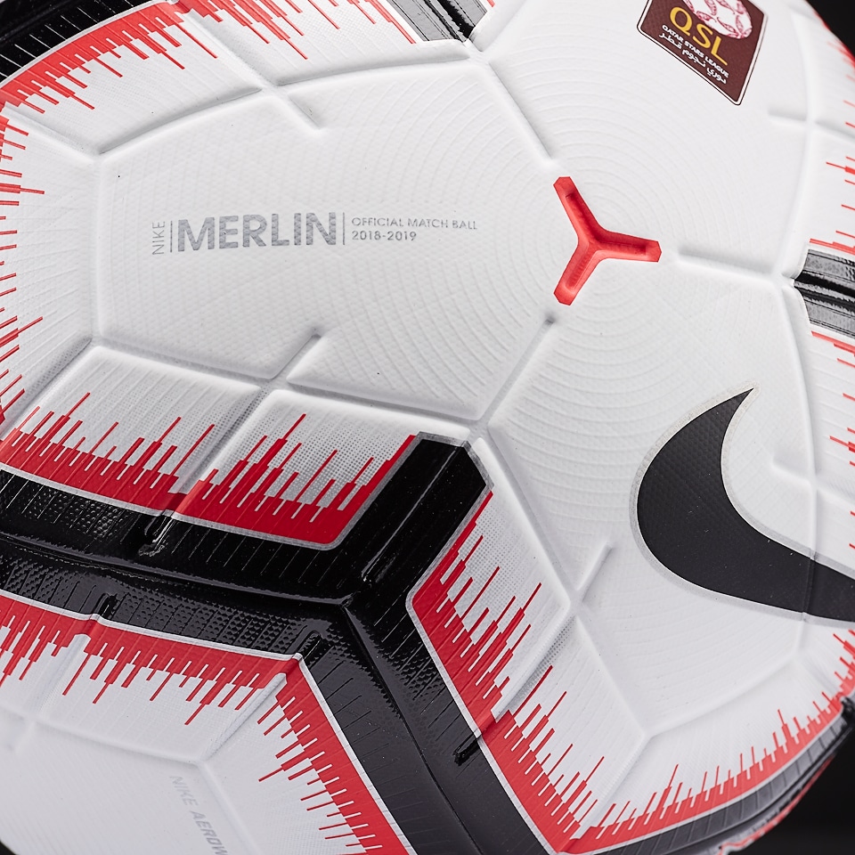 Nike Merlin - White/Bright Crimson/Black/Black - Match Day