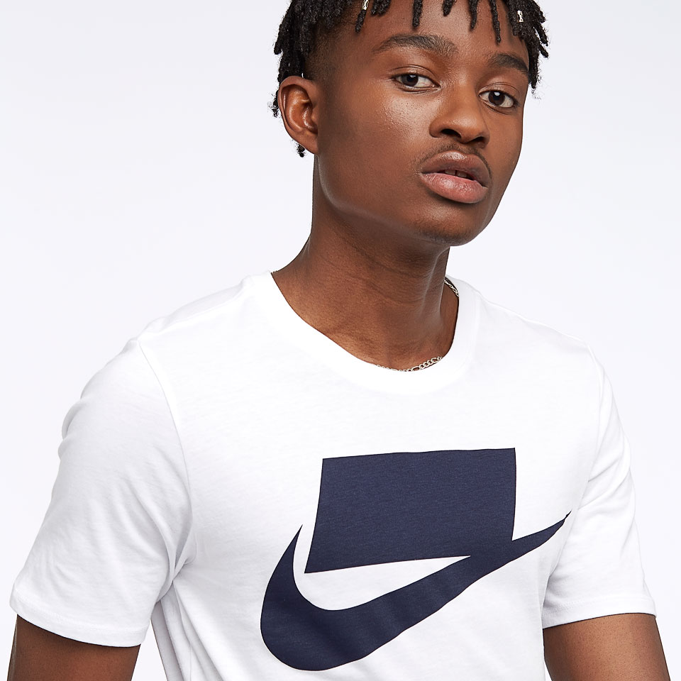 Many dangerous situations Ambassador carry out Mens Clothing - Nike Sportswear NSW Sport Pack Tee Innovation 2 - White -  927392-100 