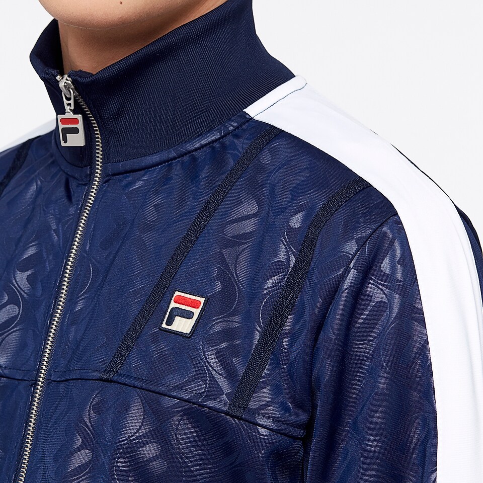 Fila palmer shop track jacket