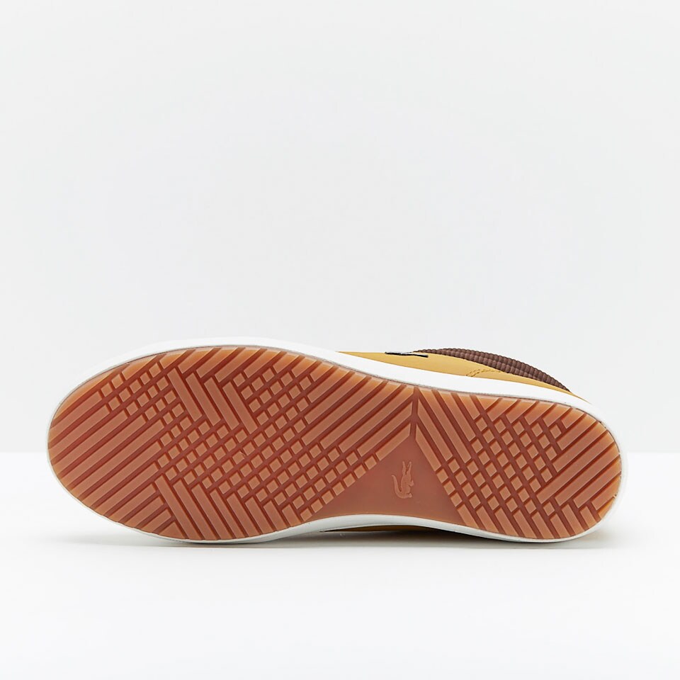 Mens Shoes Lacoste Straightset Insulate 318 1 Dark Brown