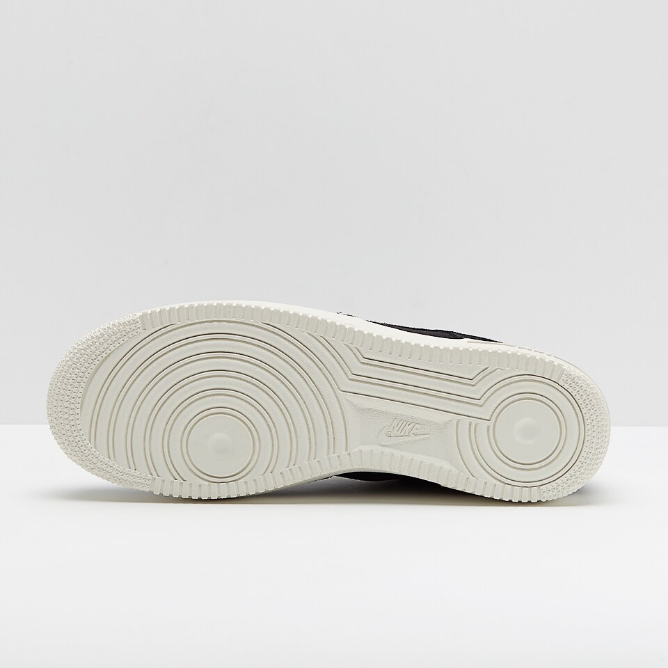 Suède Air Force One Semelle Gomme Nike Air Force 07 Suede Noir