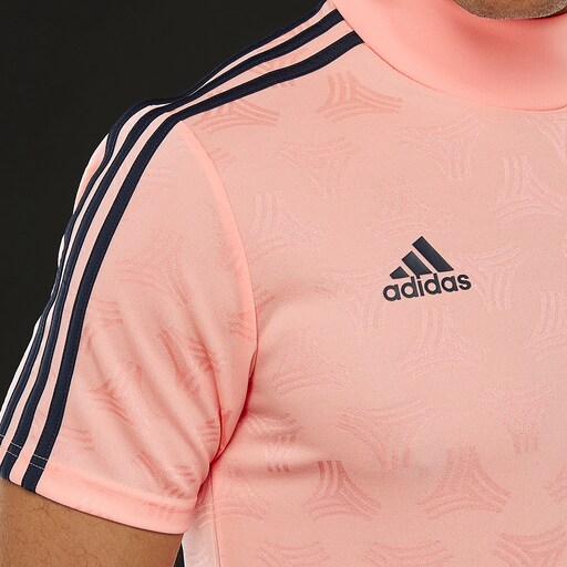 adidas Tango Jacquard Jersey - Clear Orange image 4 |