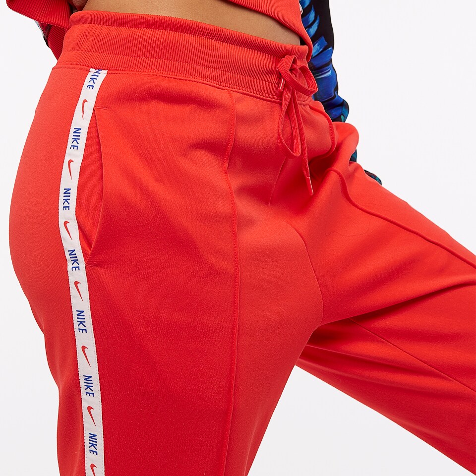 Nike Red Tropical Hyper Femme Print Tracksuit Bottoms