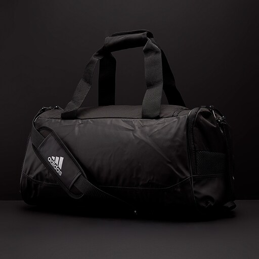 adidas Team Issue Small Duffel - Black image 4 |