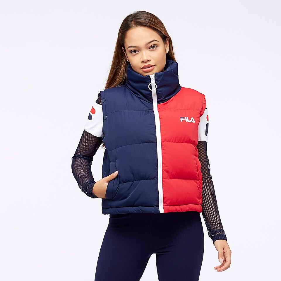 Fila martina puffer outlet jacket