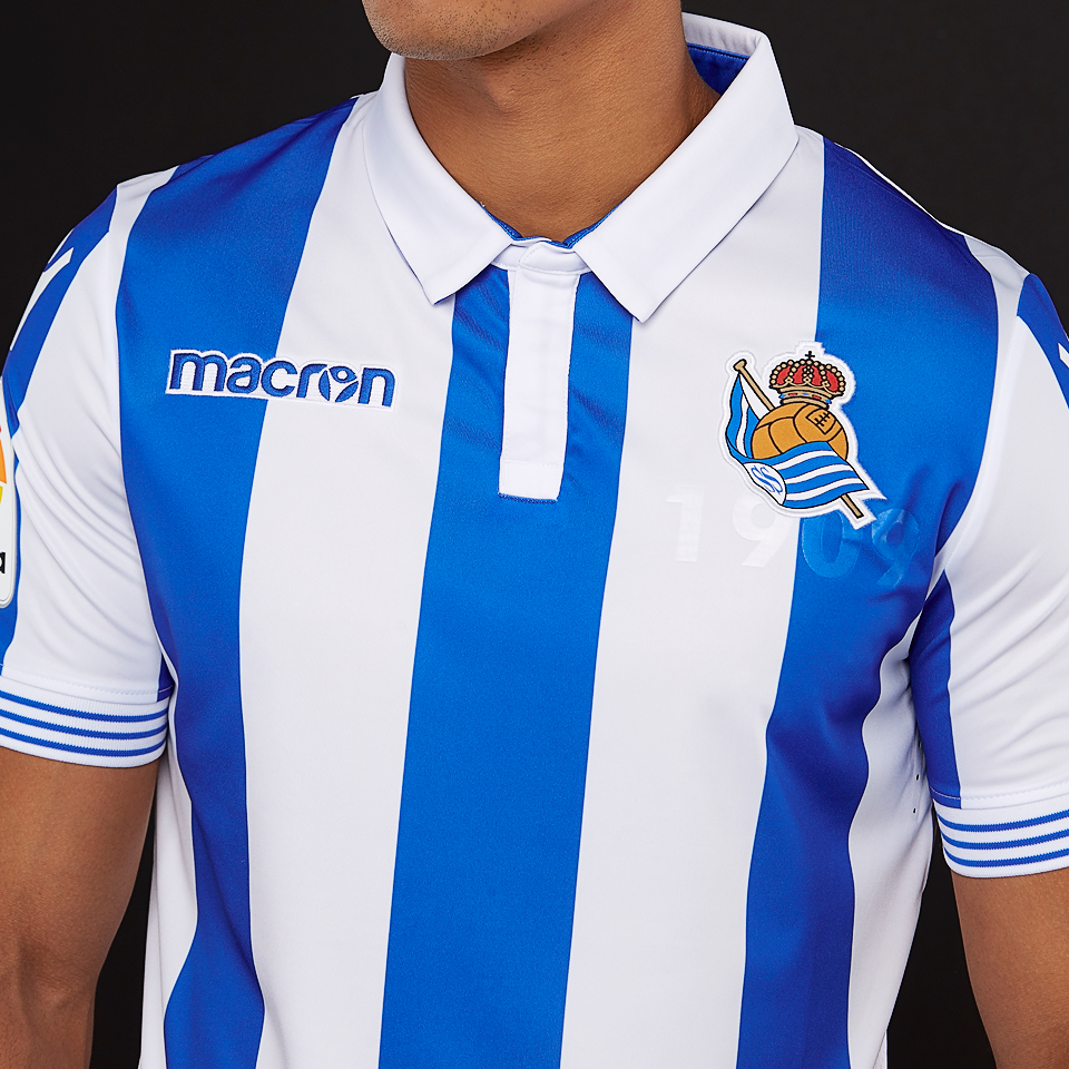 Camiseta Macron de la Real Sociedad «Reale Arena» – Planeta Fobal