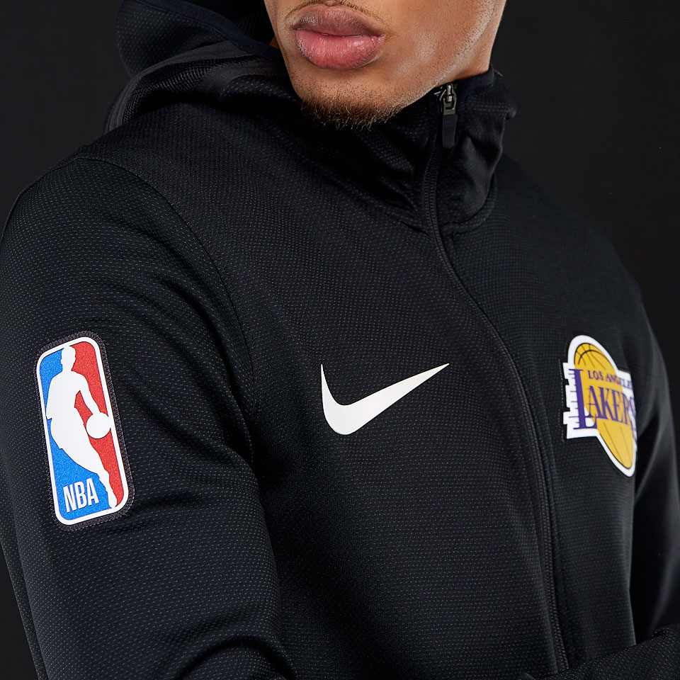 Mens Replica - Nike NBA Los Angeles Lakers Therma Flex Showtime Hoodie -  Field Purple - Hoodies