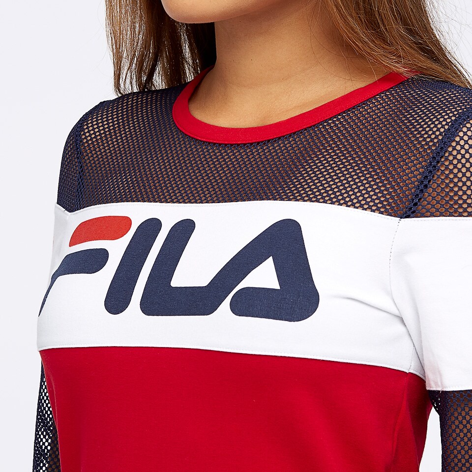 Fila tara online crop top