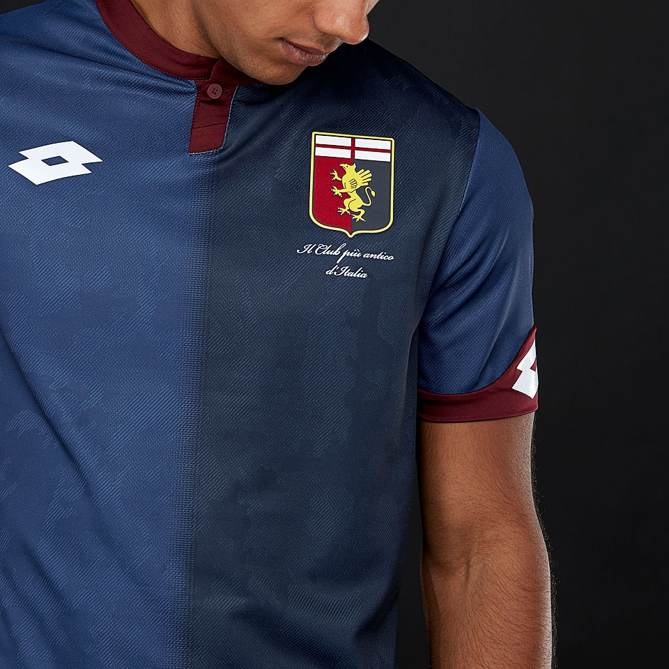 Genoa Lotto Maglie Calcio Maglia Genoa Lotto Lotto Sport Italia