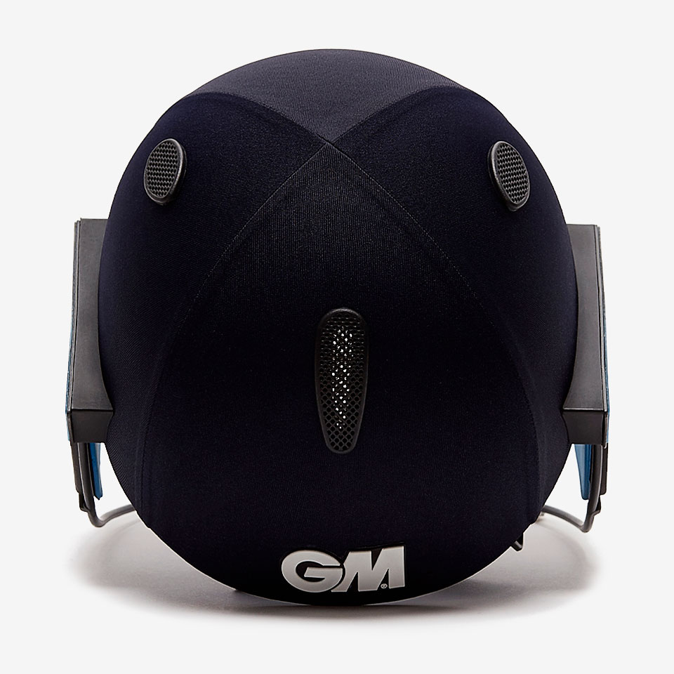 Gunn & Moore Neon Geo Cricket Helmet Navy Batting Equipment