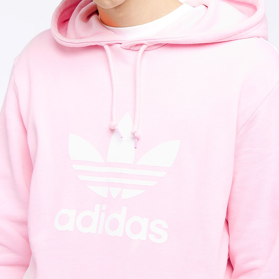 Mens Clothing - adidas Originals Hoodie - Clear - DT7966 | Pro:Direct Soccer