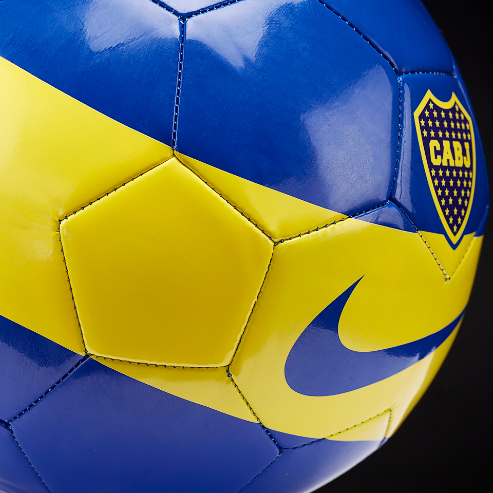 Ballon de foot Nike Boca Juniors - Bleu/Jaune/Jaune - Ballons de football |  Pro:Direct Soccer